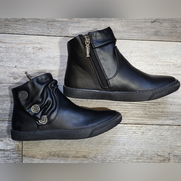 BlowFish Malibu Unisex-Child Pava-K Fashion Sneaker Bootie-Black Eastwoo… - Picture 3 of 11